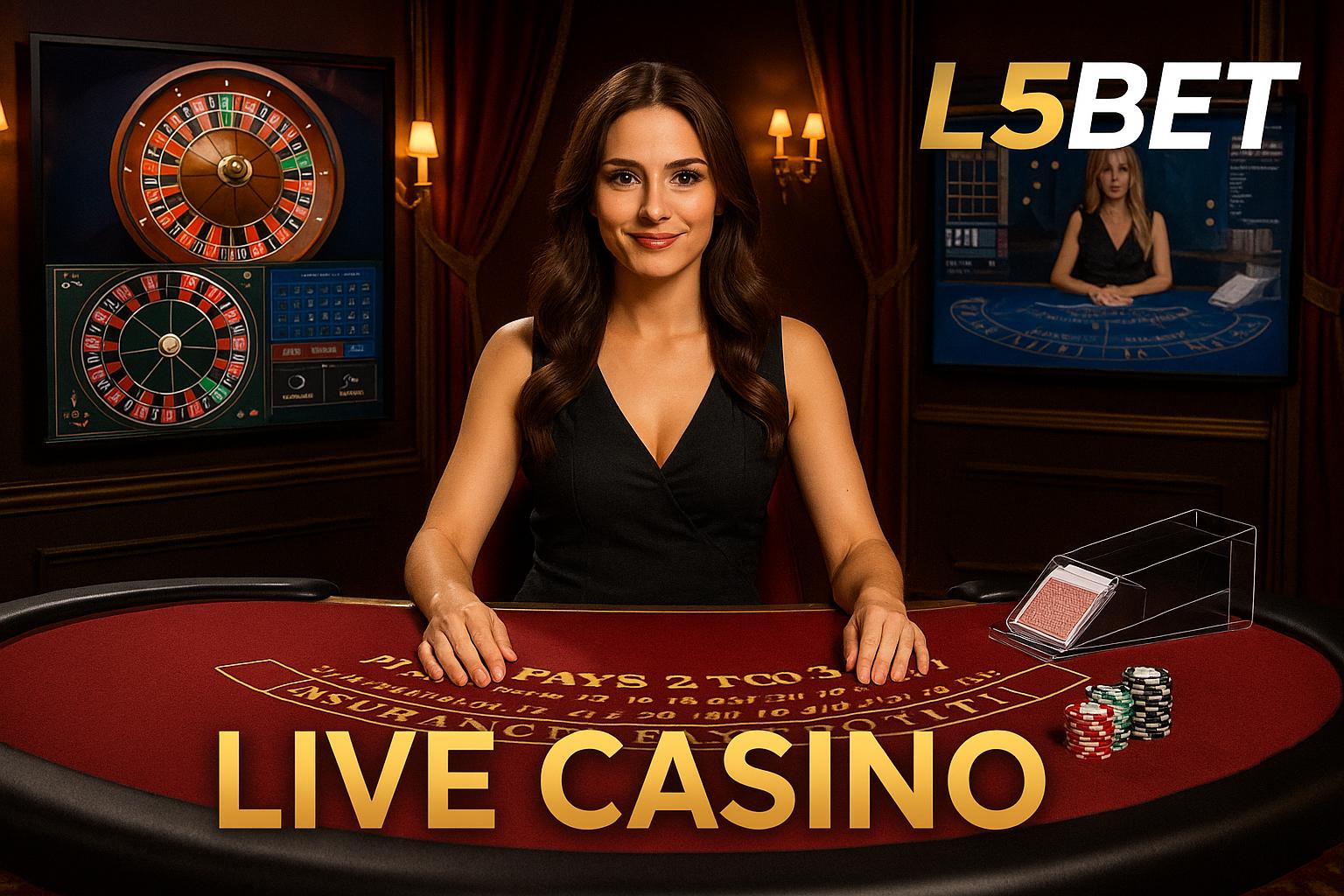 O L5BET Live Casino lança promoções regularmente