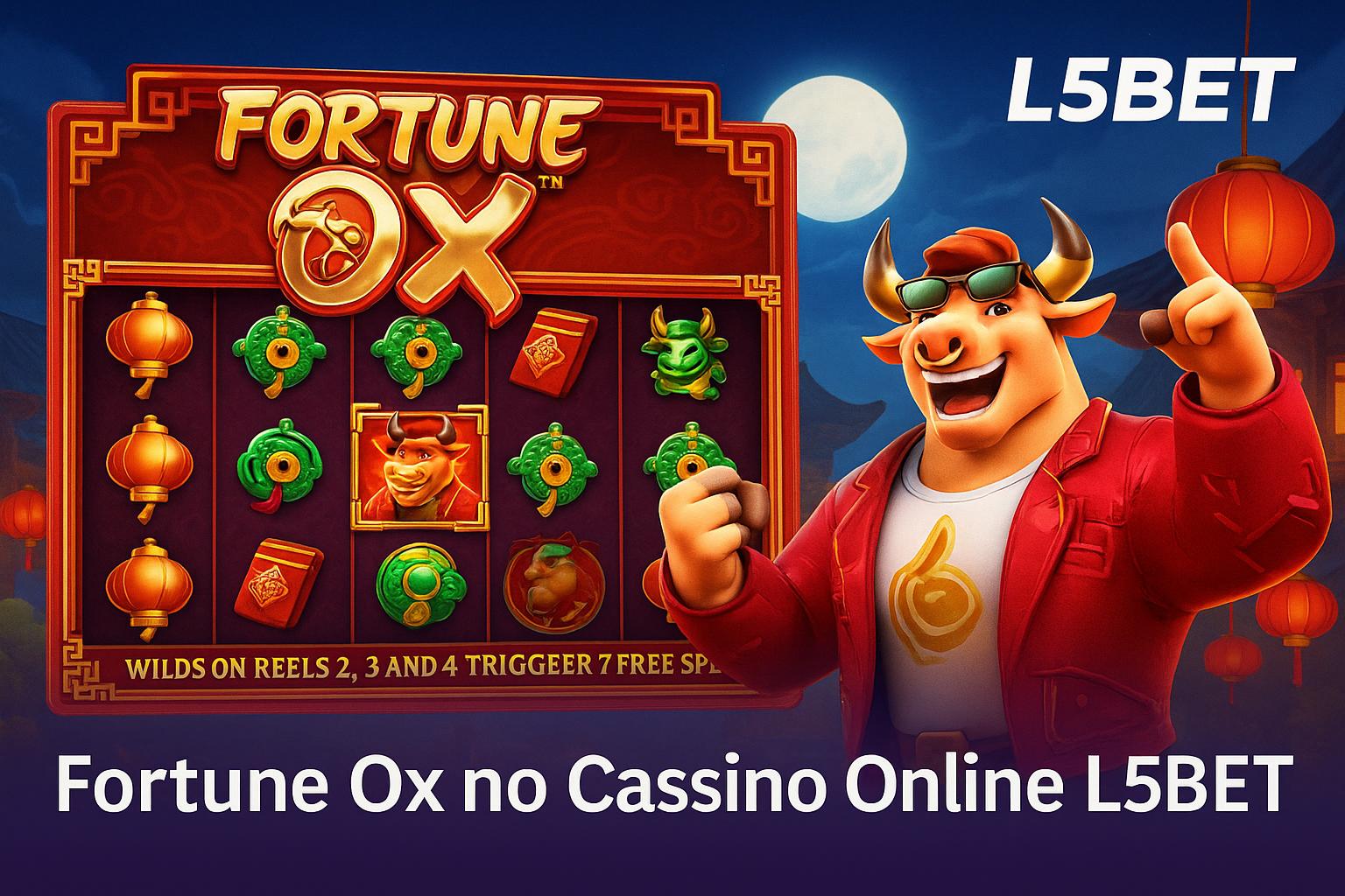 Fortune Ox no L5BET - Aposte Agora e Reivindique Seus Ganhos