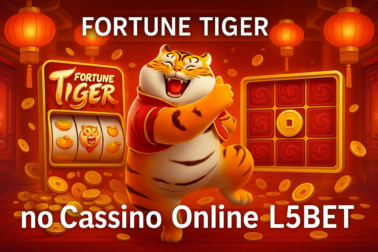 Fortune Tiger é um jogo imperdível no L5BET Casino