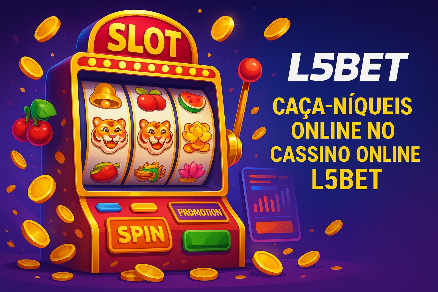 Jogos de Slot no Casino Online L5BET  