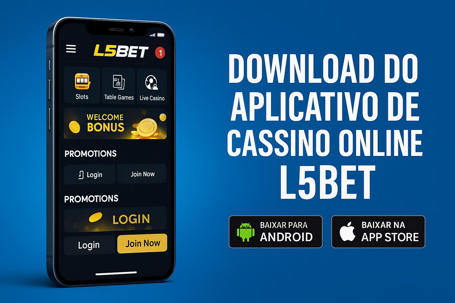 Login no Cassino L5BET  