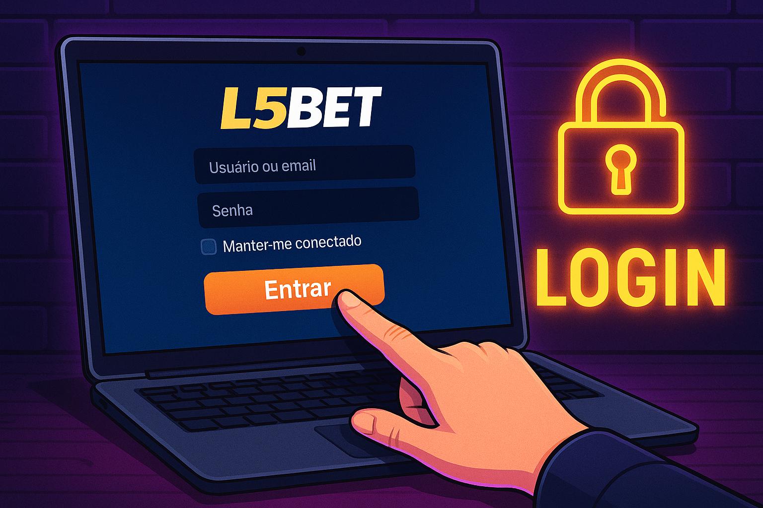 Não Perca tempo, o rRgistro na site L5BET  