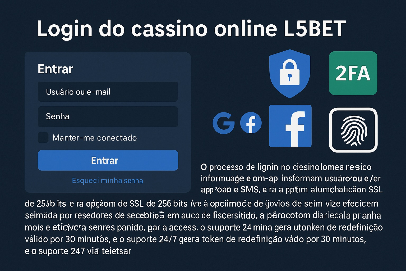 Registro na L5BET   Garante Acesso a uma Vasta Seleção de jogo